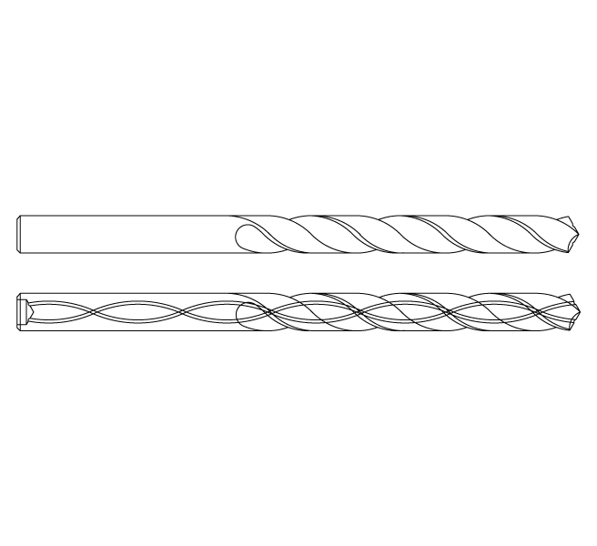 2-hole bars for Drills 