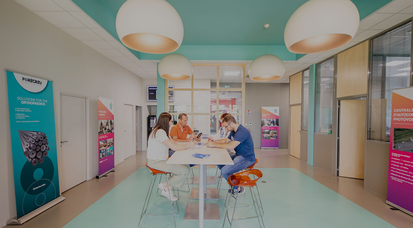 Working at
Forécreu: building 
a career together
