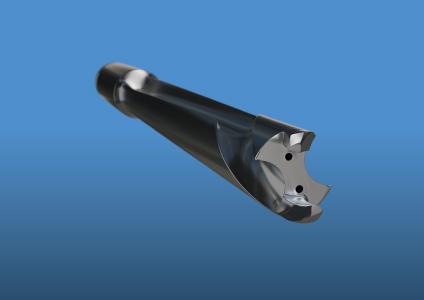 2-holes bars for tool bodies