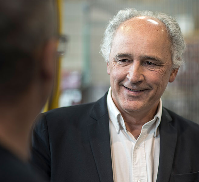 Portrait of François ORY, CEO Forécreu