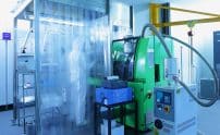 General view of the Polymers manufacturing laboratory