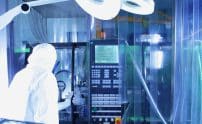 View of the Polymers manufacturing laboratory
