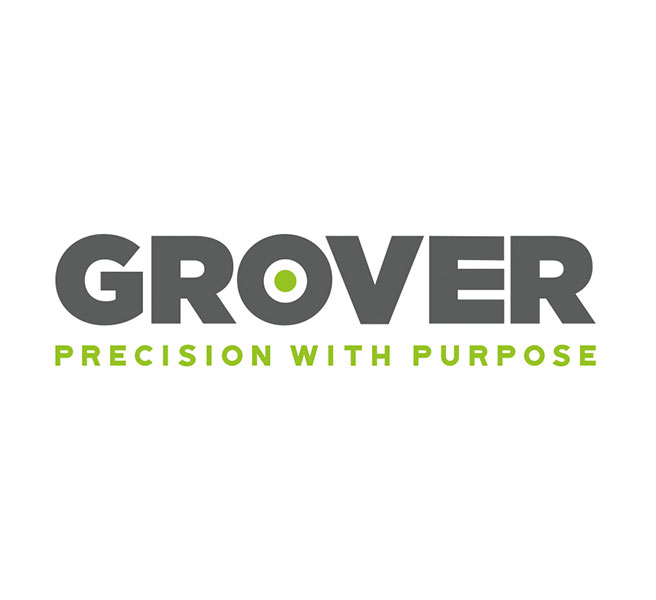 Logo Grover - precision with Purpose